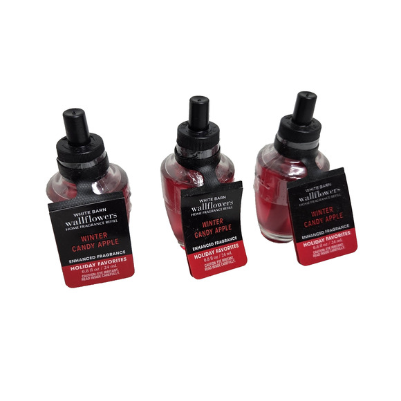 Bath & Body Works Other - Bath & Body Works Scents Winter Candy Apple Fragrance Wallflowers Refills Scent
